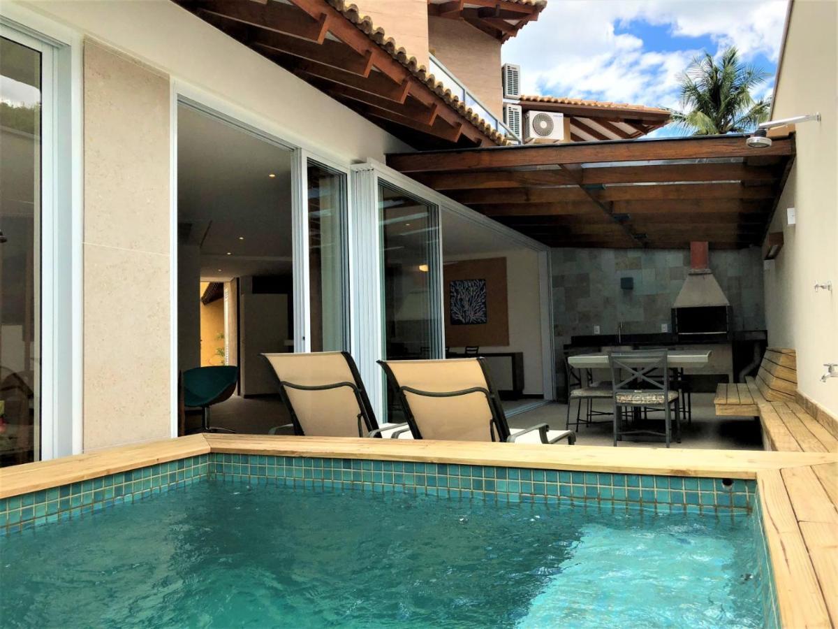 Casa Na Praia Linda De Juquehy Sao Sebastiao  Buitenkant foto