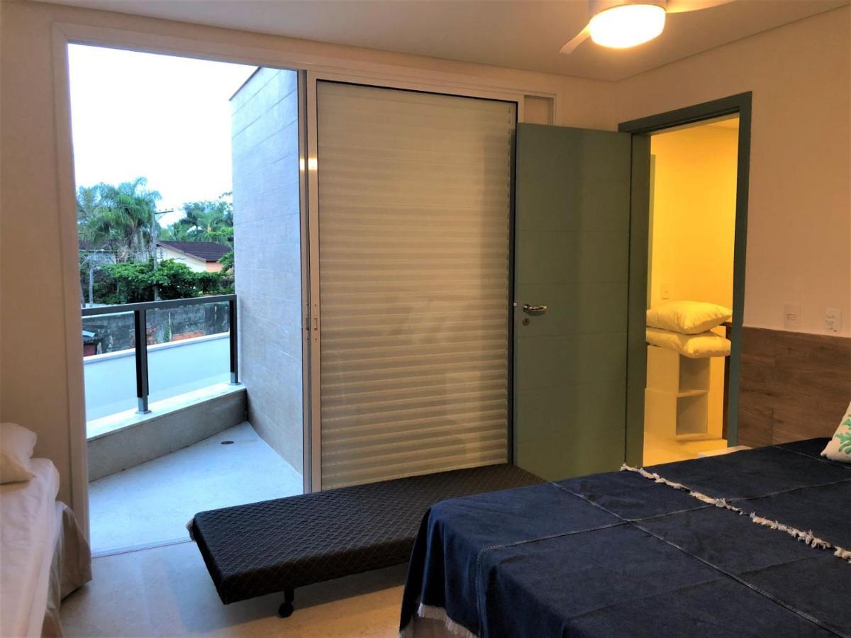 Casa Na Praia Linda De Juquehy Sao Sebastiao  Buitenkant foto