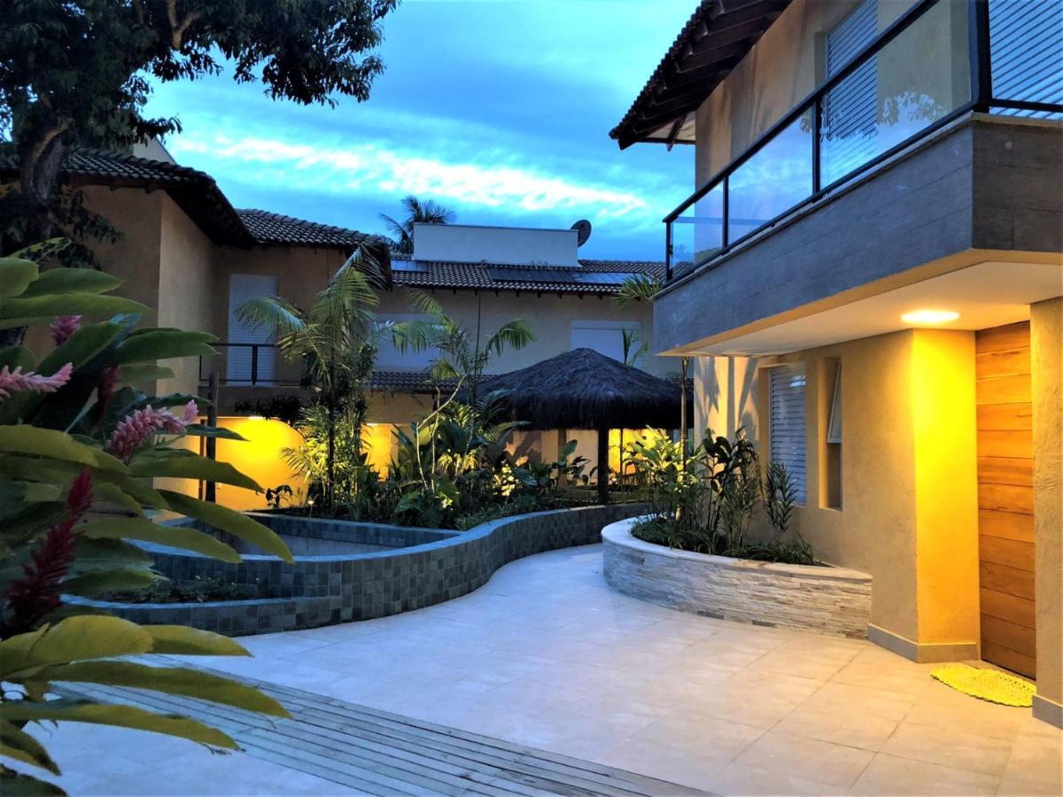 Casa Na Praia Linda De Juquehy Sao Sebastiao  Buitenkant foto