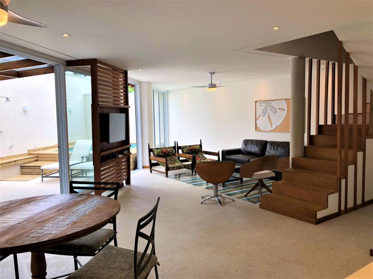 Casa Na Praia Linda De Juquehy Sao Sebastiao  Buitenkant foto
